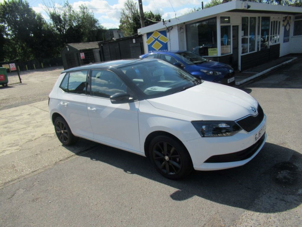 Skoda Fabia Listing Image