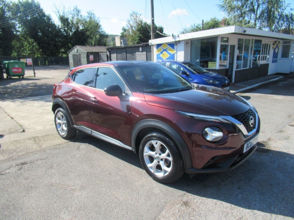 Nissan Juke Listing Image