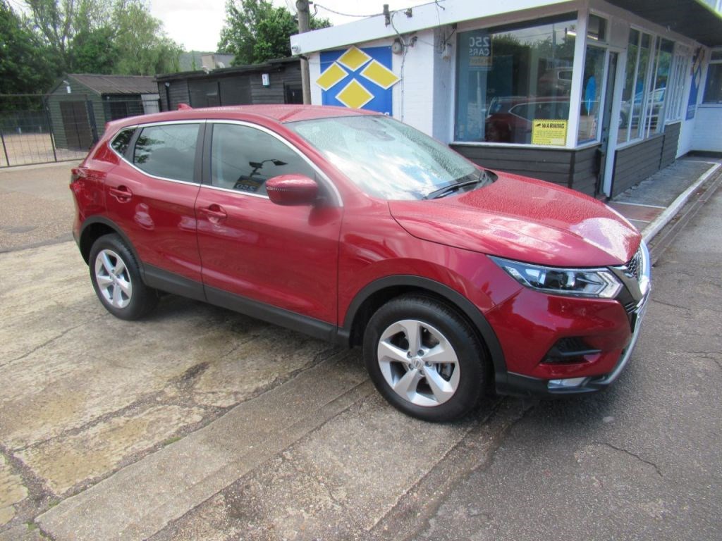 Nissan Qashqai Listing Image