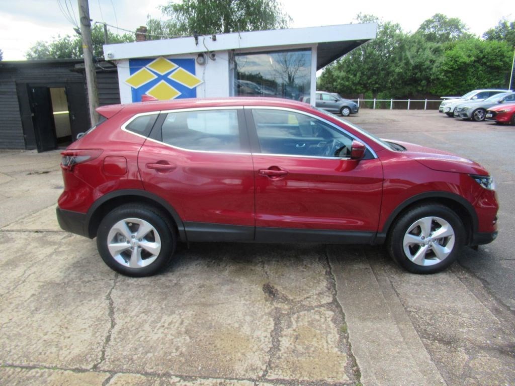 Nissan Qashqai Listing Image