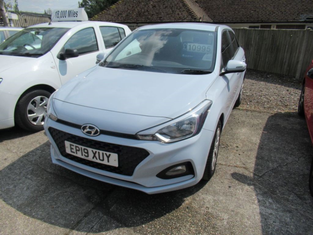 Hyundai i20 Listing Image