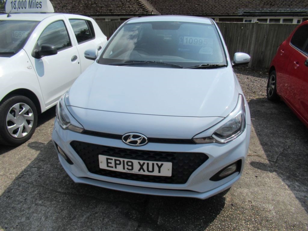 Hyundai i20 Listing Image