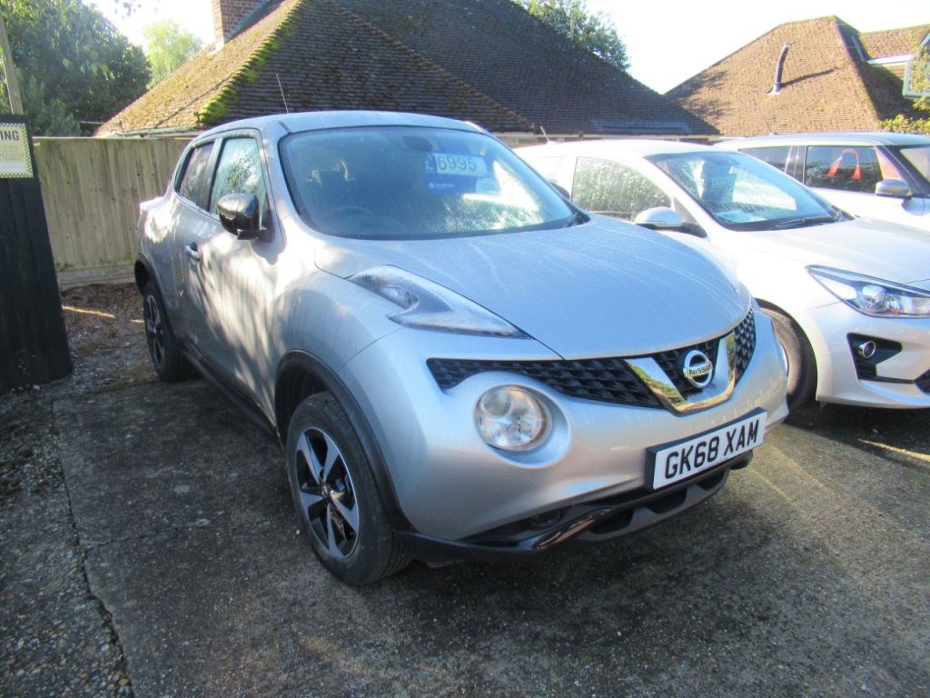 Nissan Juke Listing Image