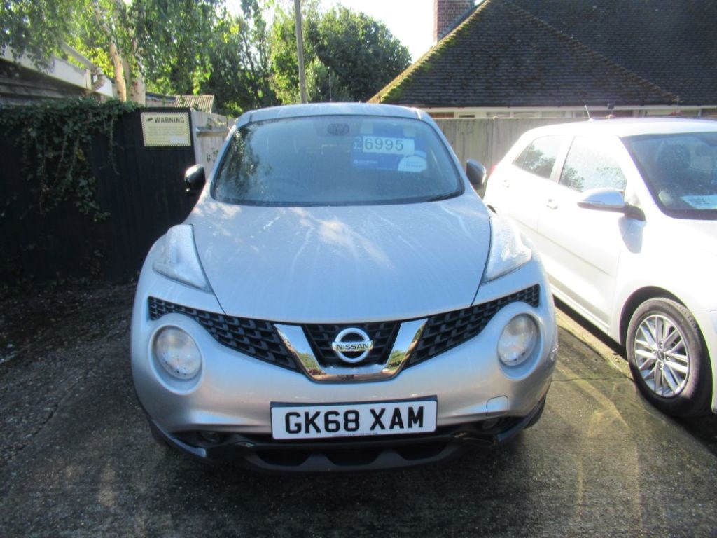 Nissan Juke Listing Image