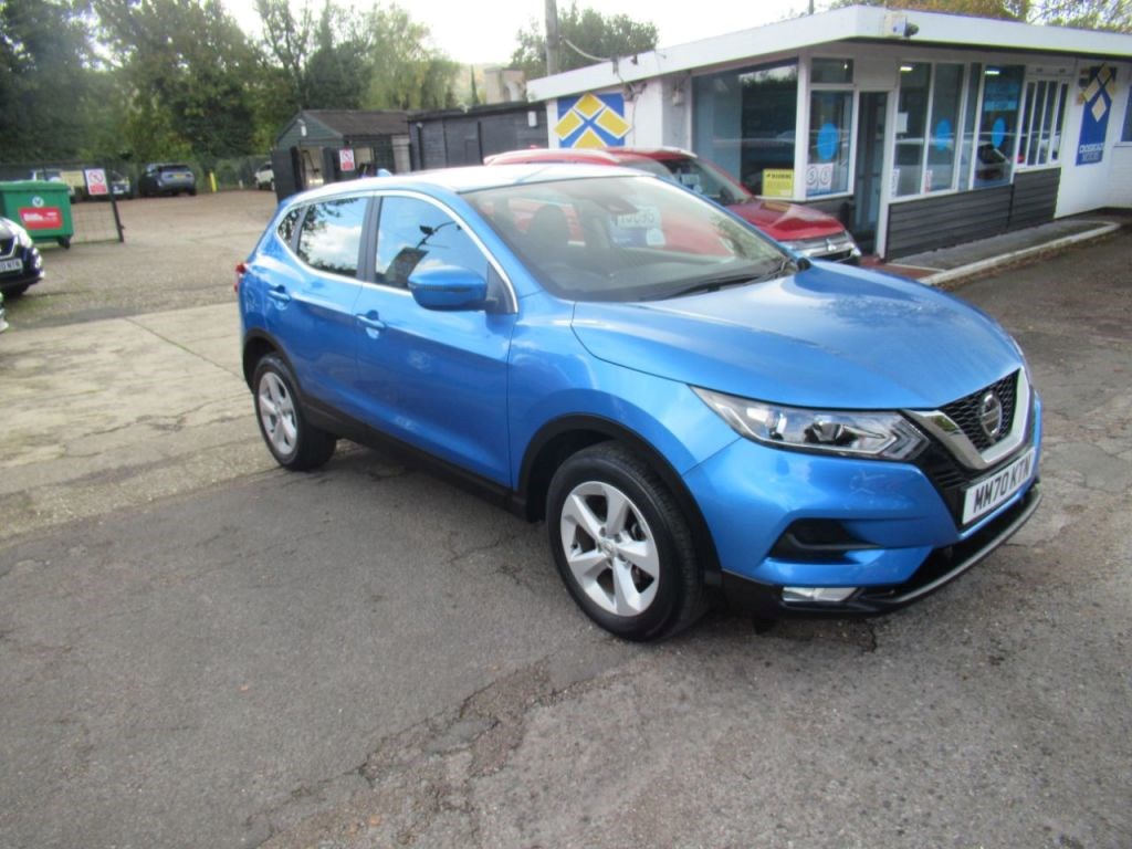 Nissan Qashqai Listing Image