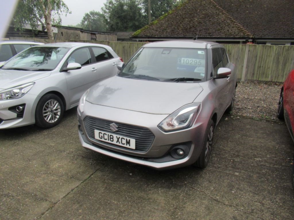 Suzuki Swift Listing Image