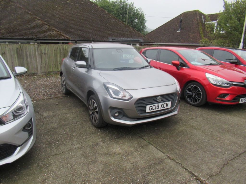 Suzuki Swift Listing Image