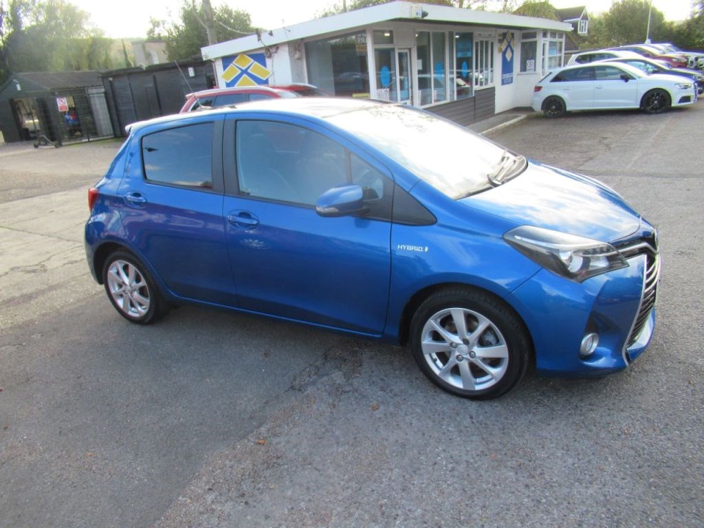 Toyota Yaris Listing Image