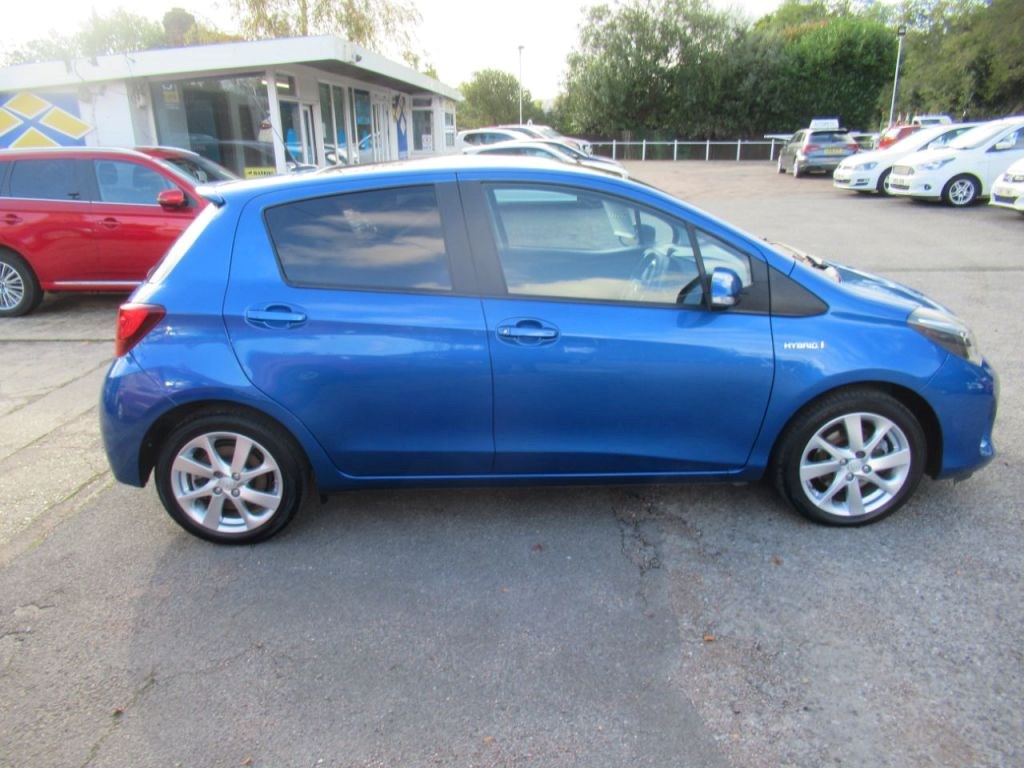 Toyota Yaris Listing Image