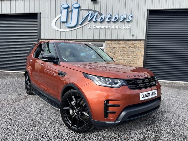 Land Rover Discovery Listing Image