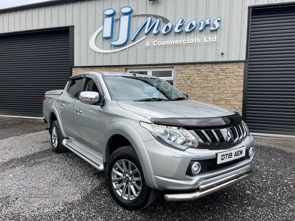 Mitsubishi L200 Listing Image