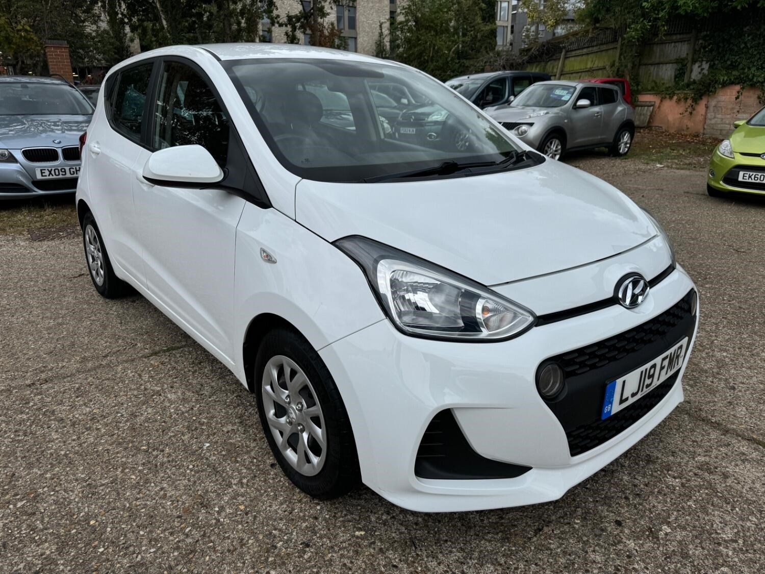 Hyundai i10 Listing Image