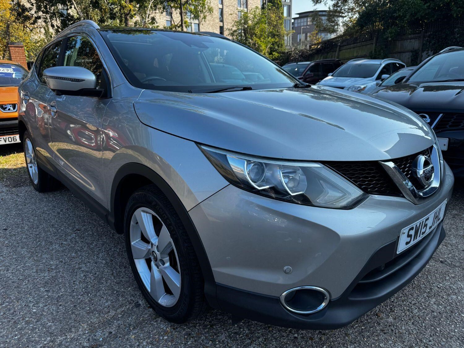 Nissan Qashqai Listing Image