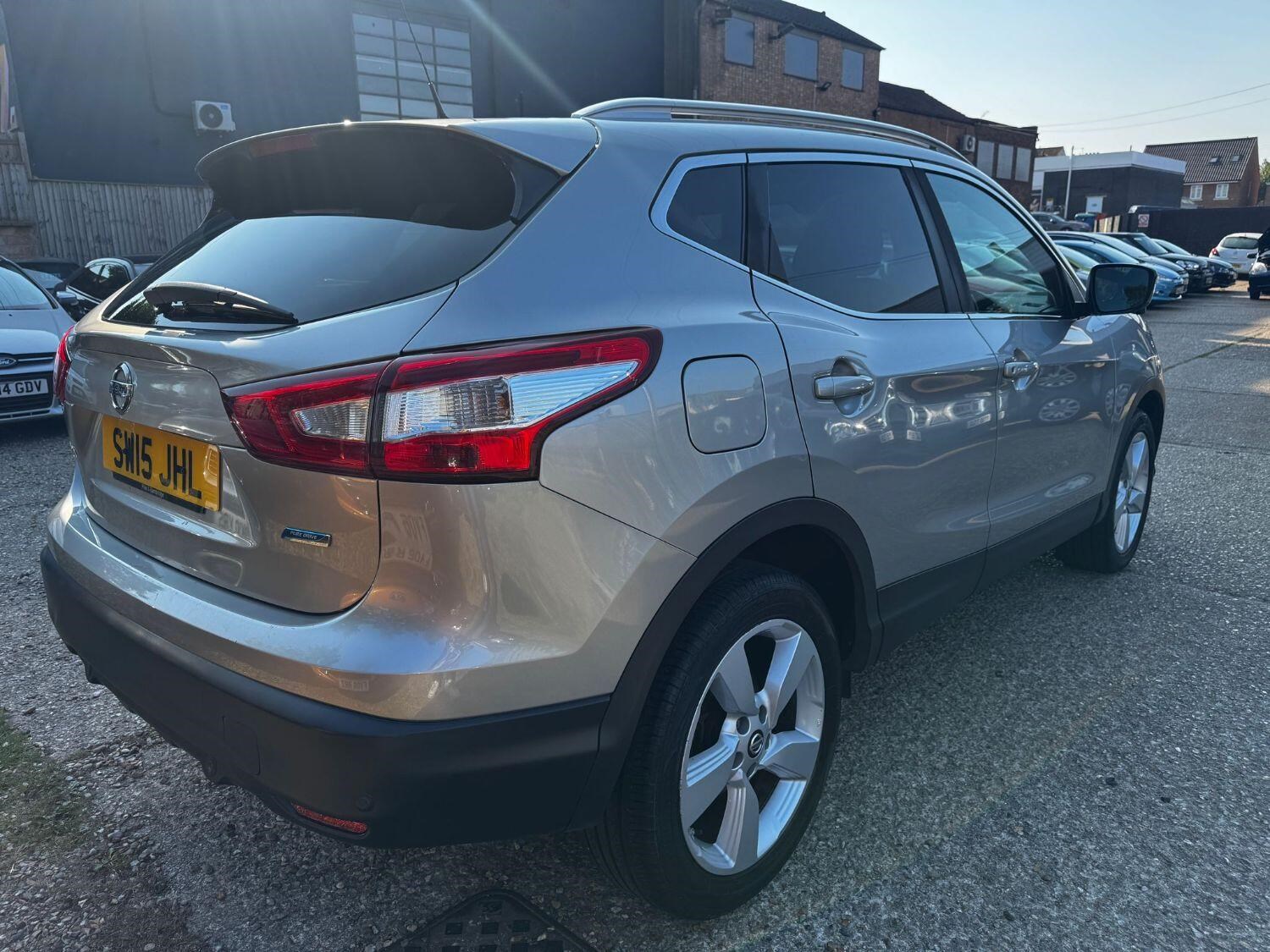 Nissan Qashqai Listing Image