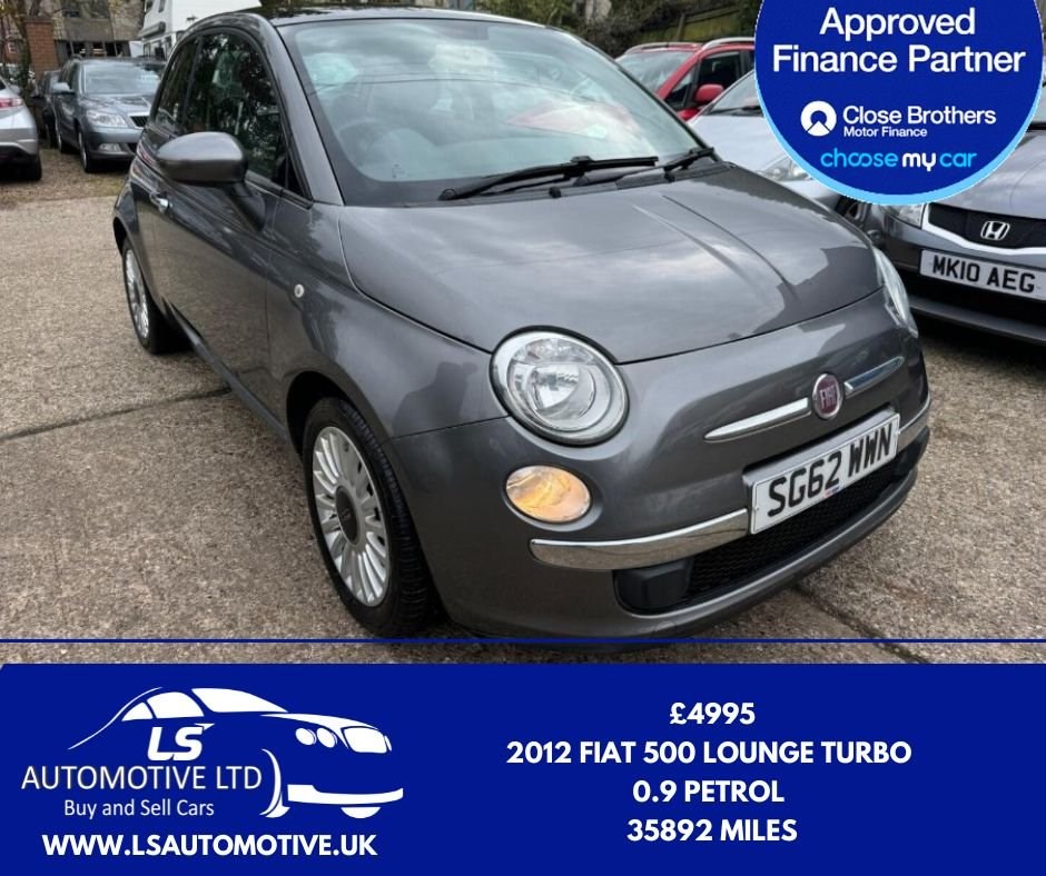 Fiat 500 Listing Image