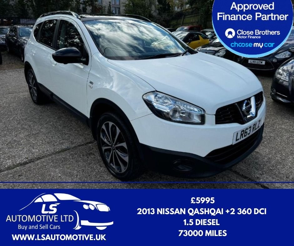 Nissan Qashqai+2 Listing Image