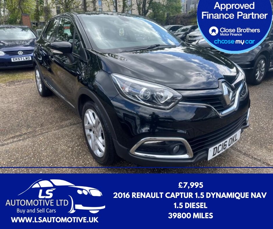 Renault Captur Listing Image