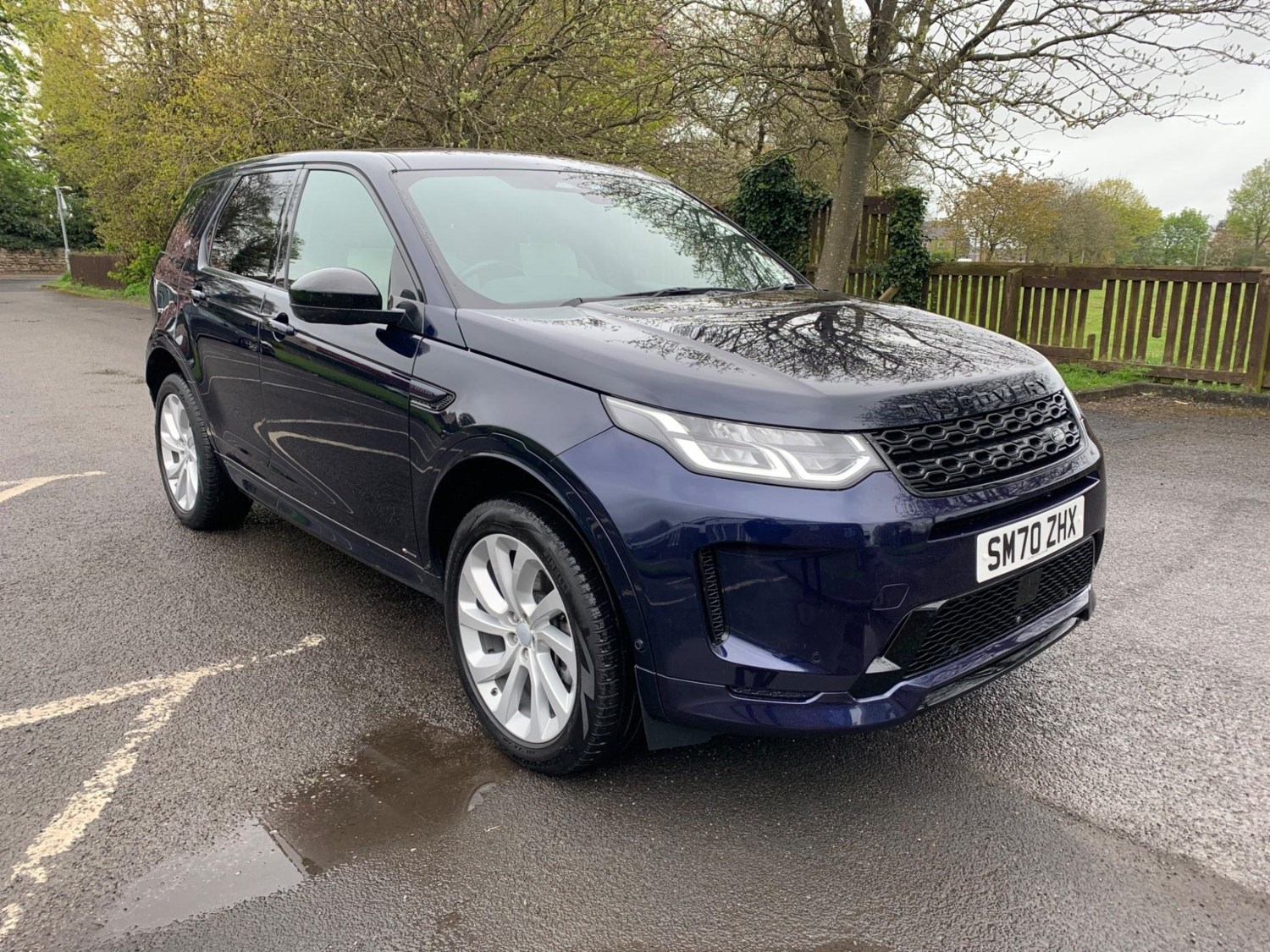 2021 used Land Rover Discovery Sport 2.0 D165 MHEV R-Dynamic S Plus Auto 4WD Euro 6 (s/s) 5dr (5 Seat)