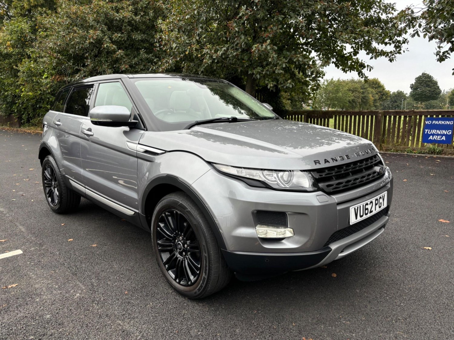 Land Rover Range Rover Evoque Listing Image