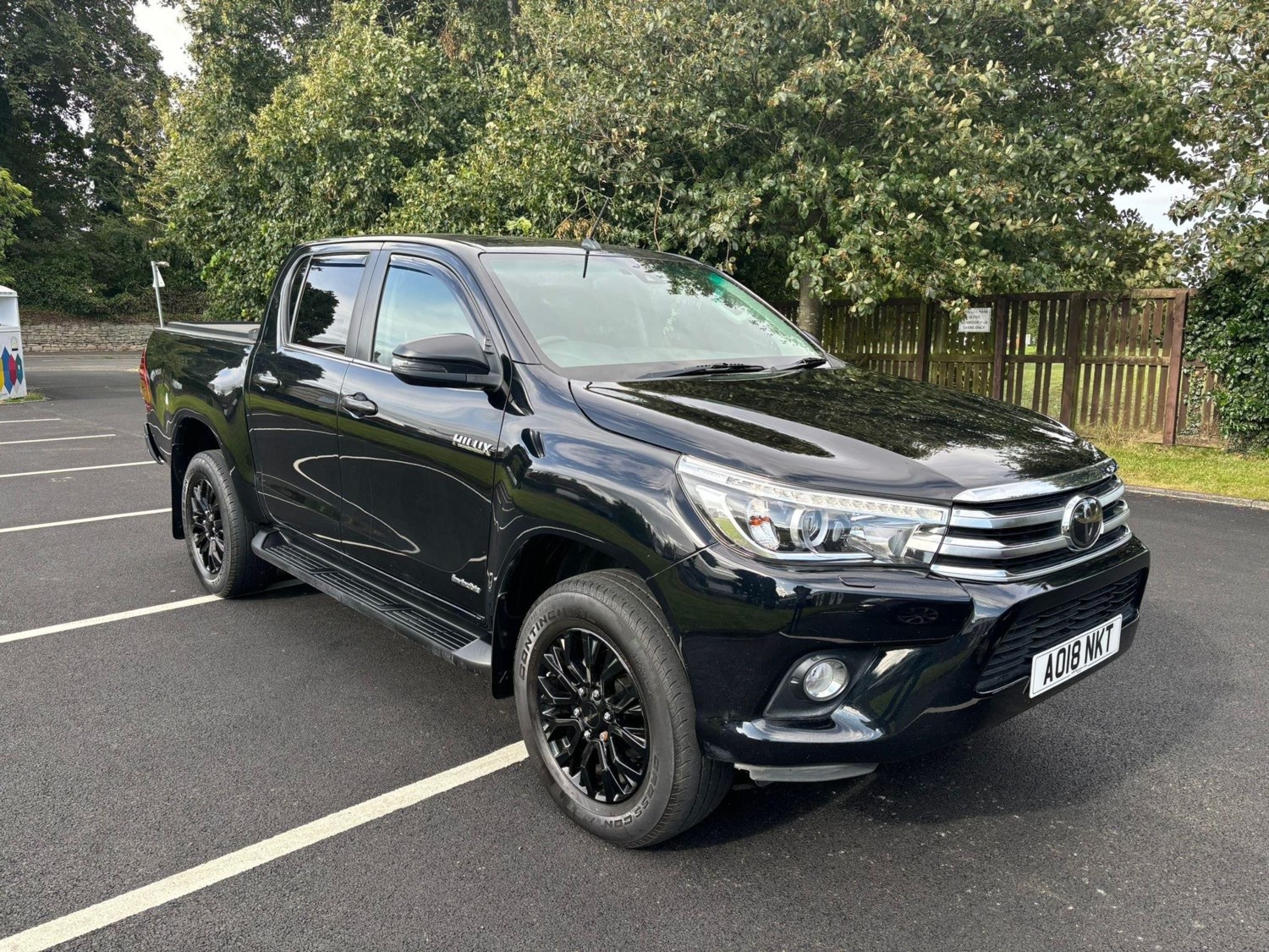 Toyota Hilux Listing Image