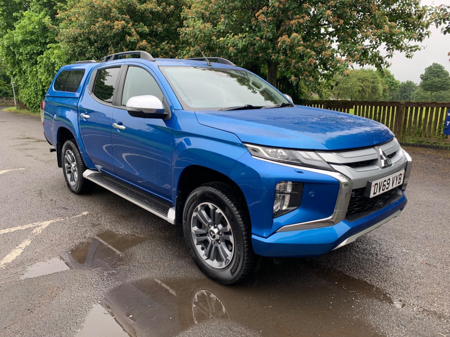 Mitsubishi L200 Listing Image