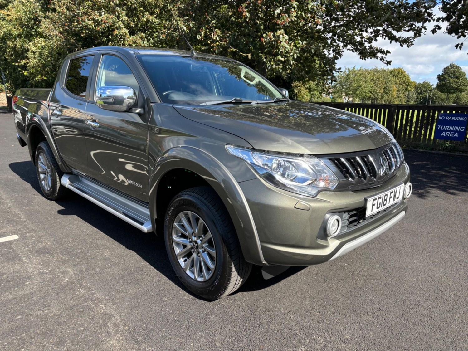 Mitsubishi L200 Listing Image