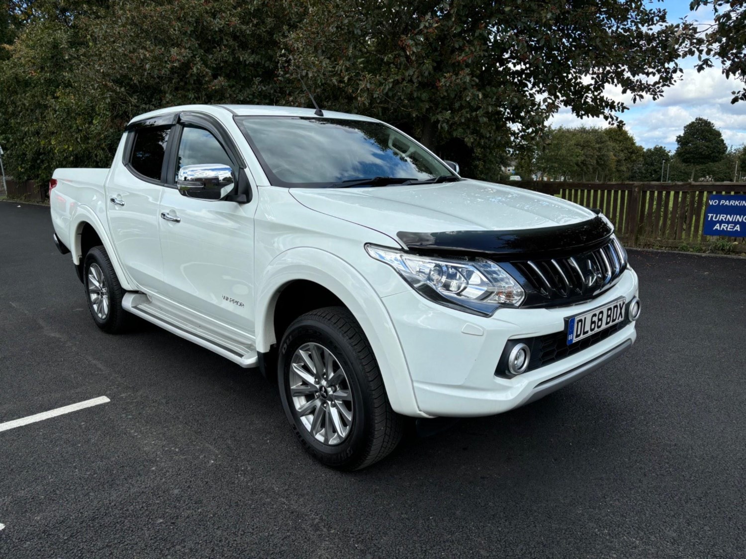 Mitsubishi L200 Listing Image