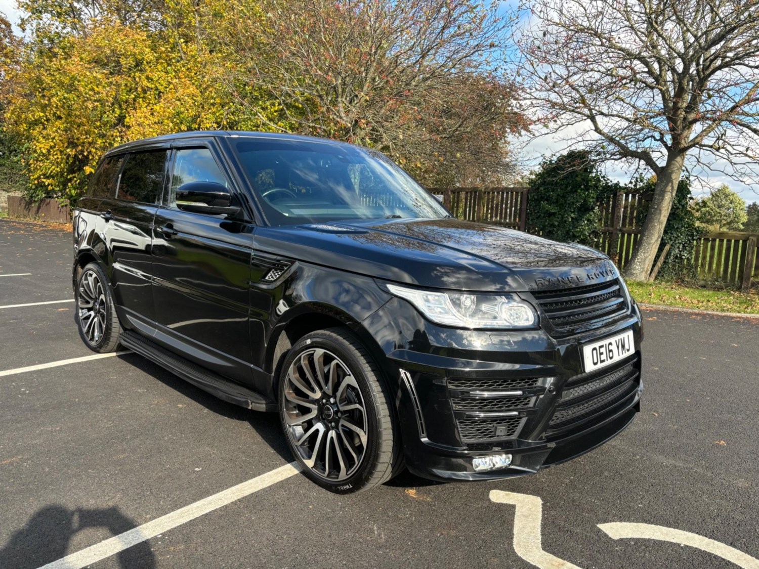 Land Rover Range Rover Sport Listing Image