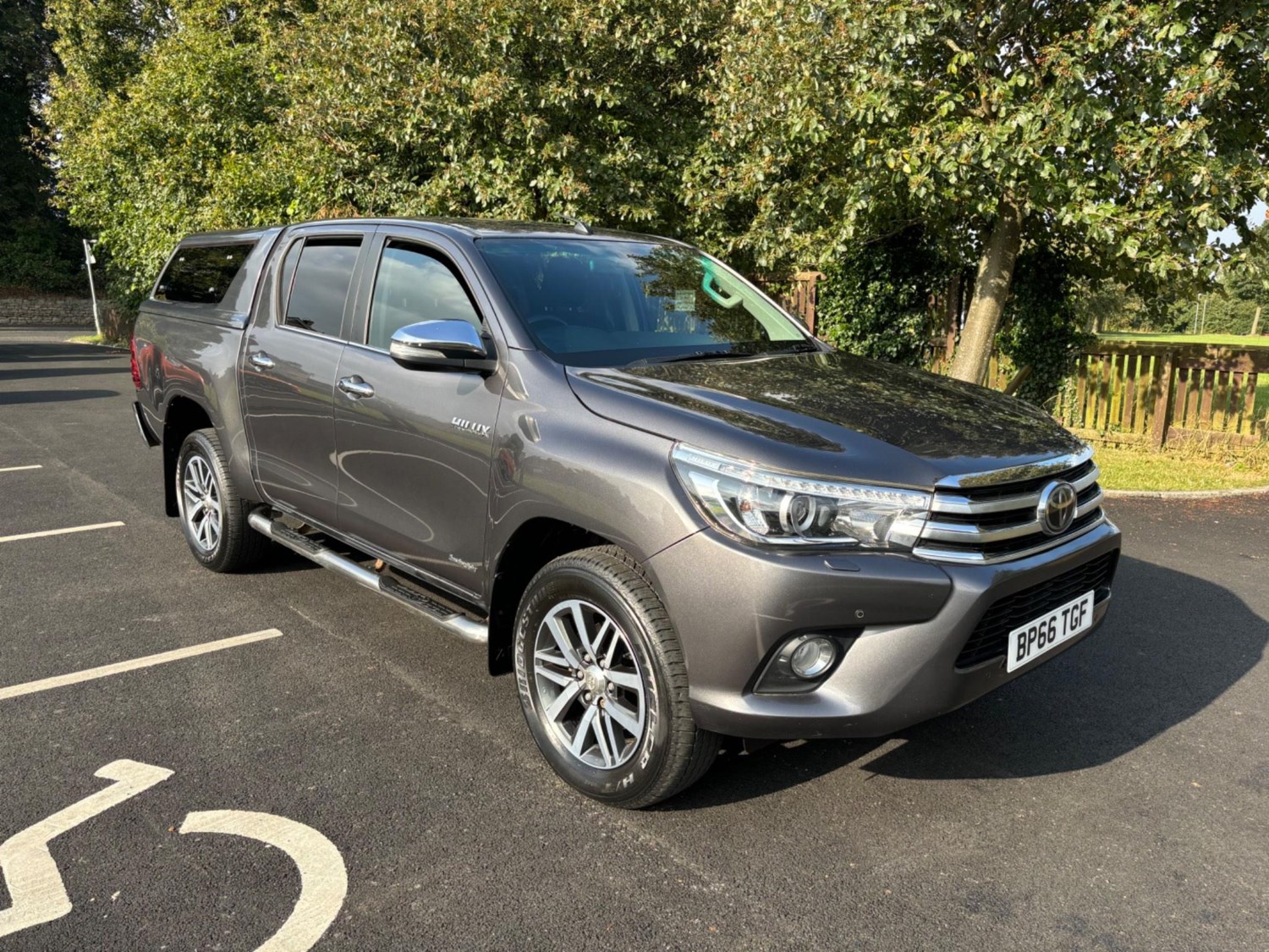 Toyota Hilux Listing Image