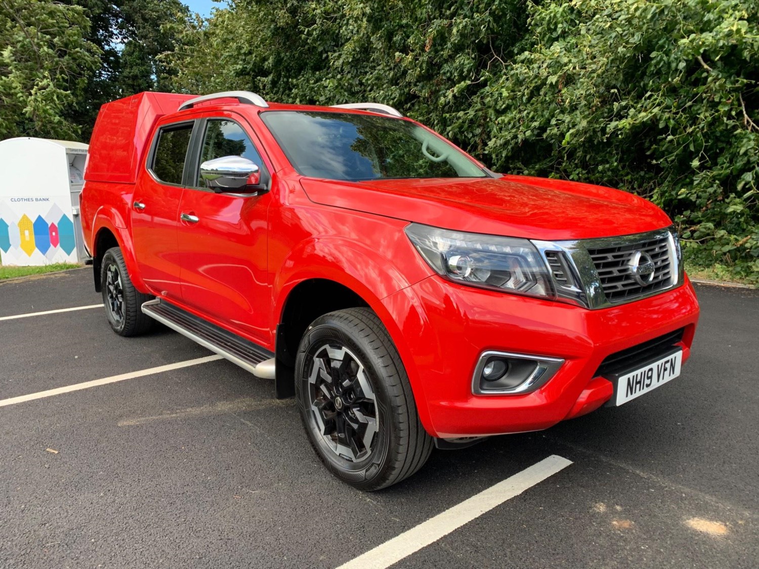 Nissan Navara Listing Image