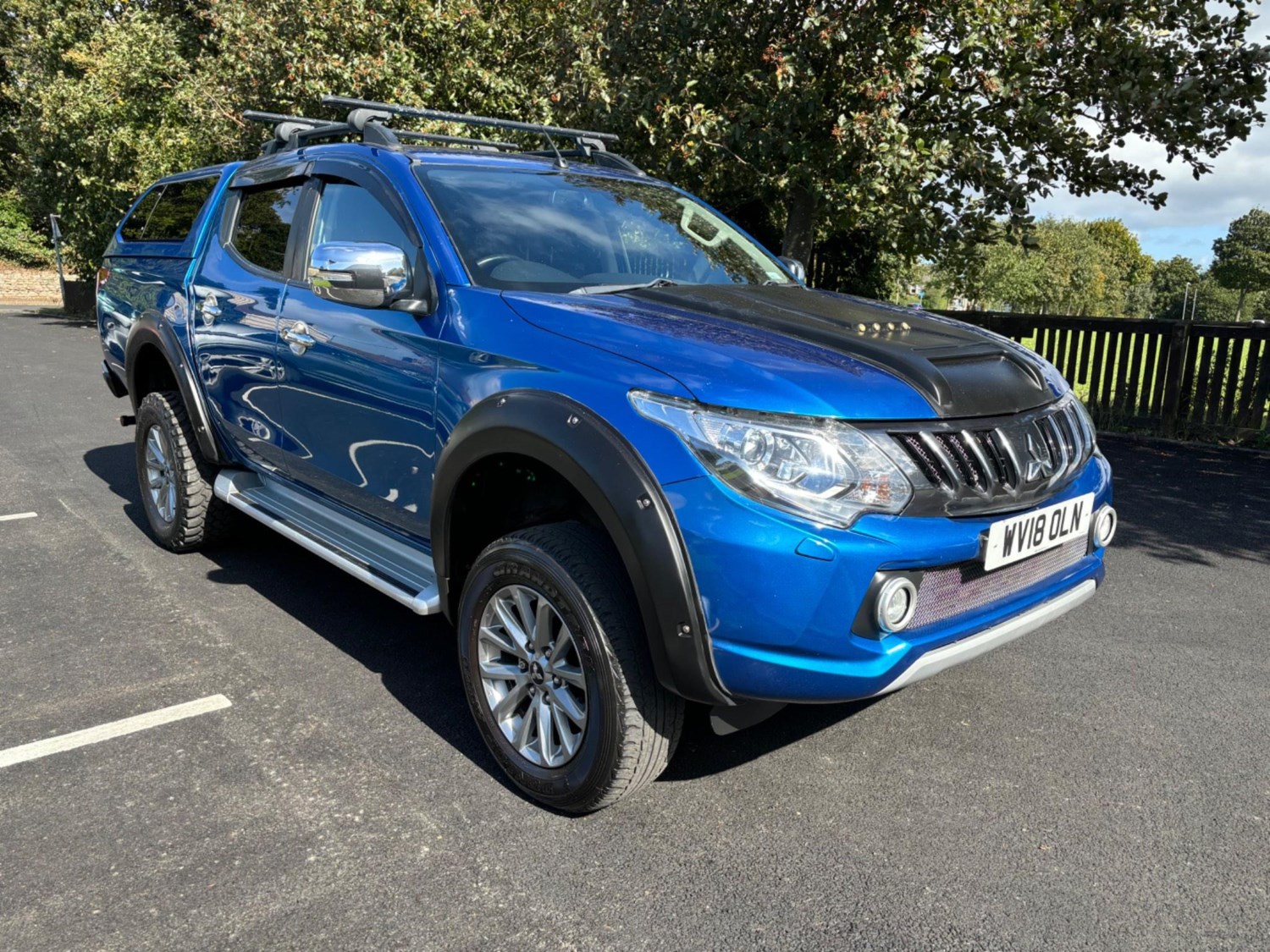 Mitsubishi L200 Listing Image