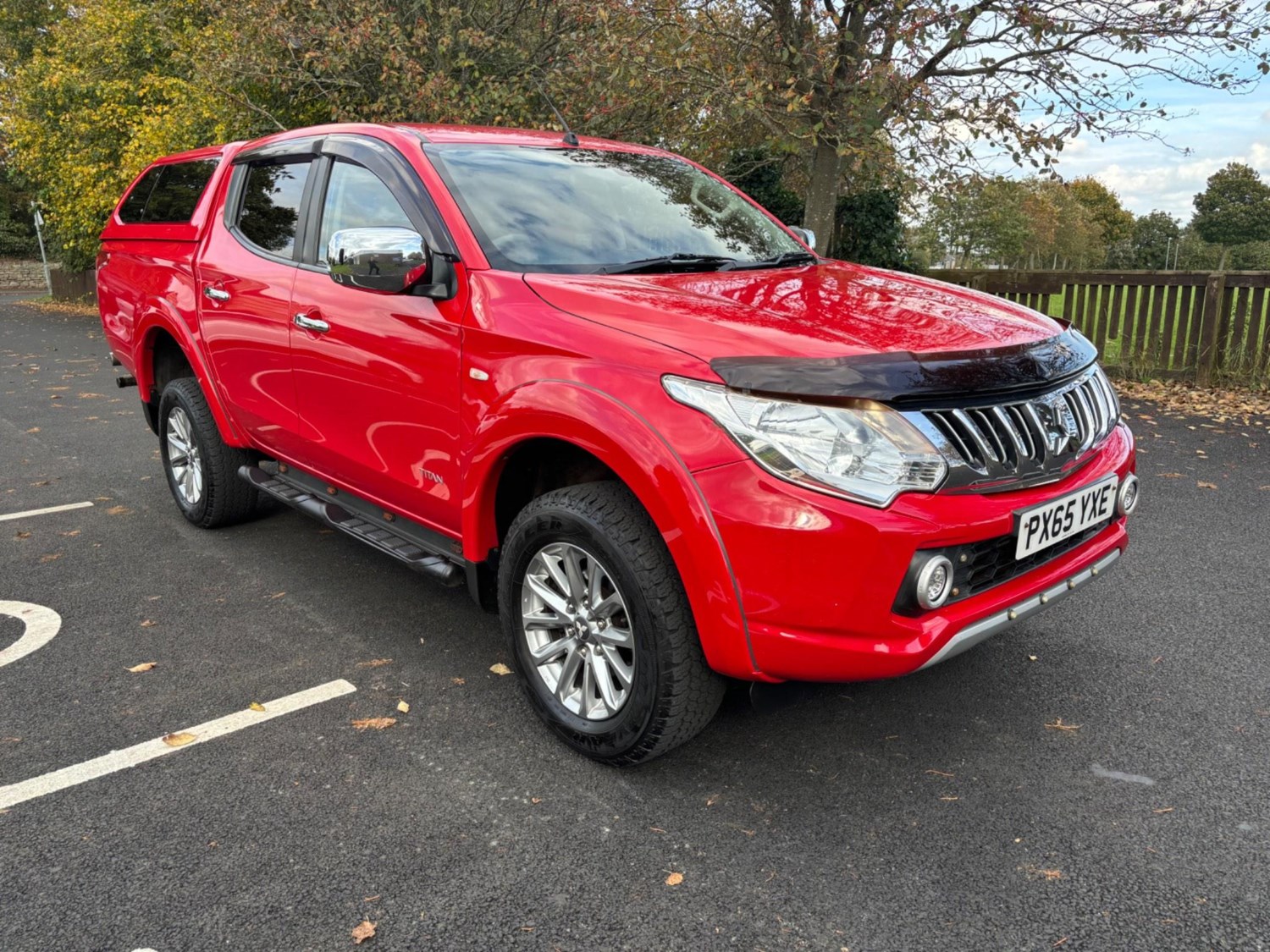 Mitsubishi L200 Listing Image