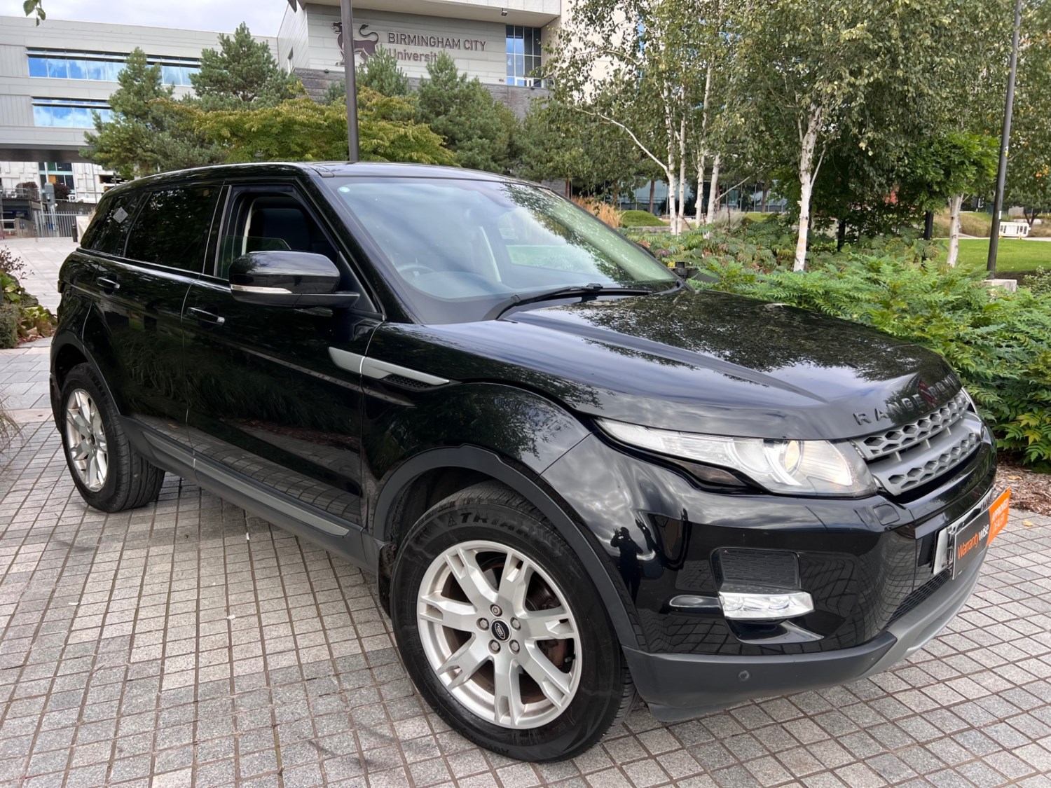 Land Rover Range Rover Evoque Listing Image