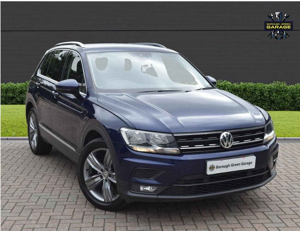 Volkswagen Tiguan Listing Image