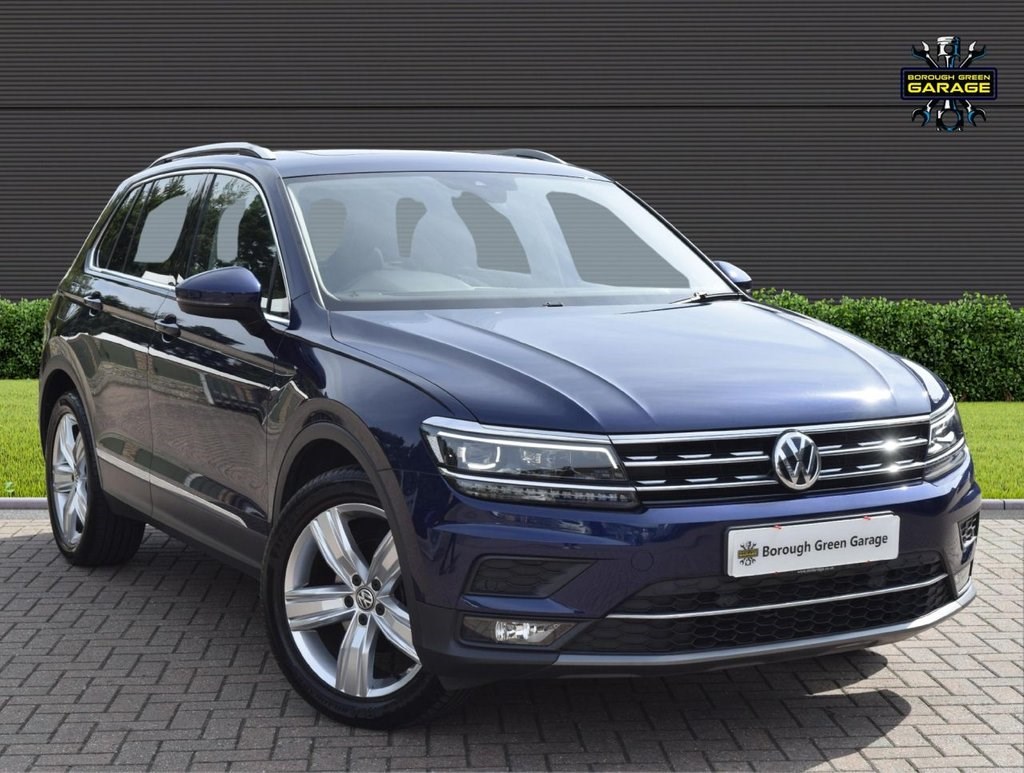 Volkswagen Tiguan Listing Image