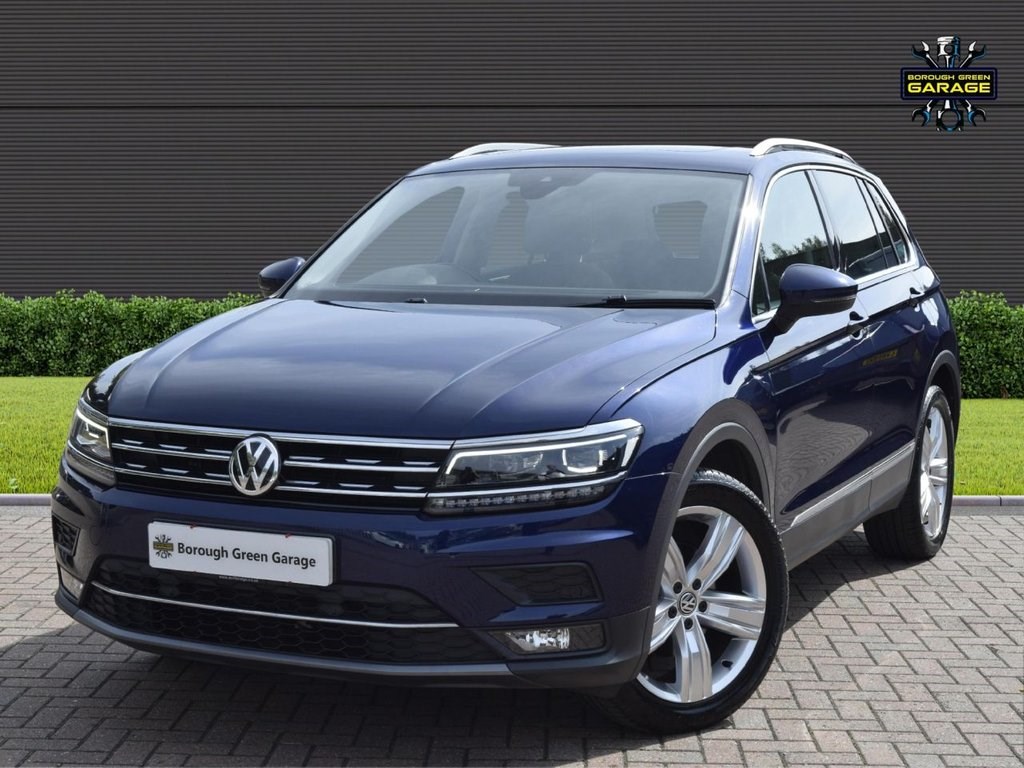 Volkswagen Tiguan Listing Image