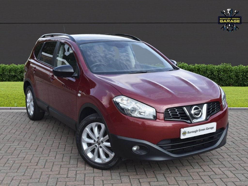 Nissan Qashqai+2 Listing Image