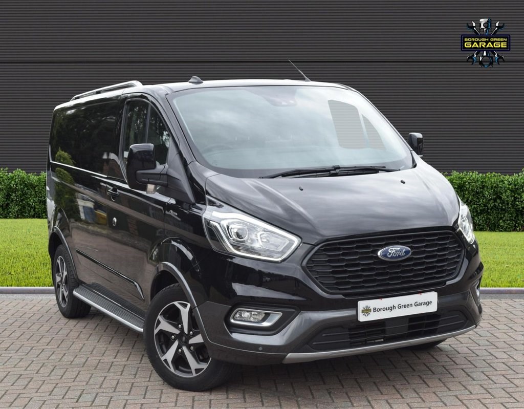 Ford Transit Custom Listing Image