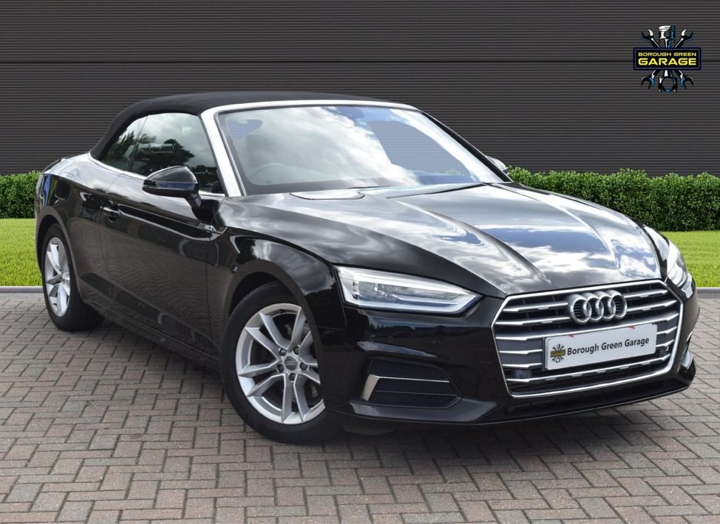 Audi A5 Listing Image