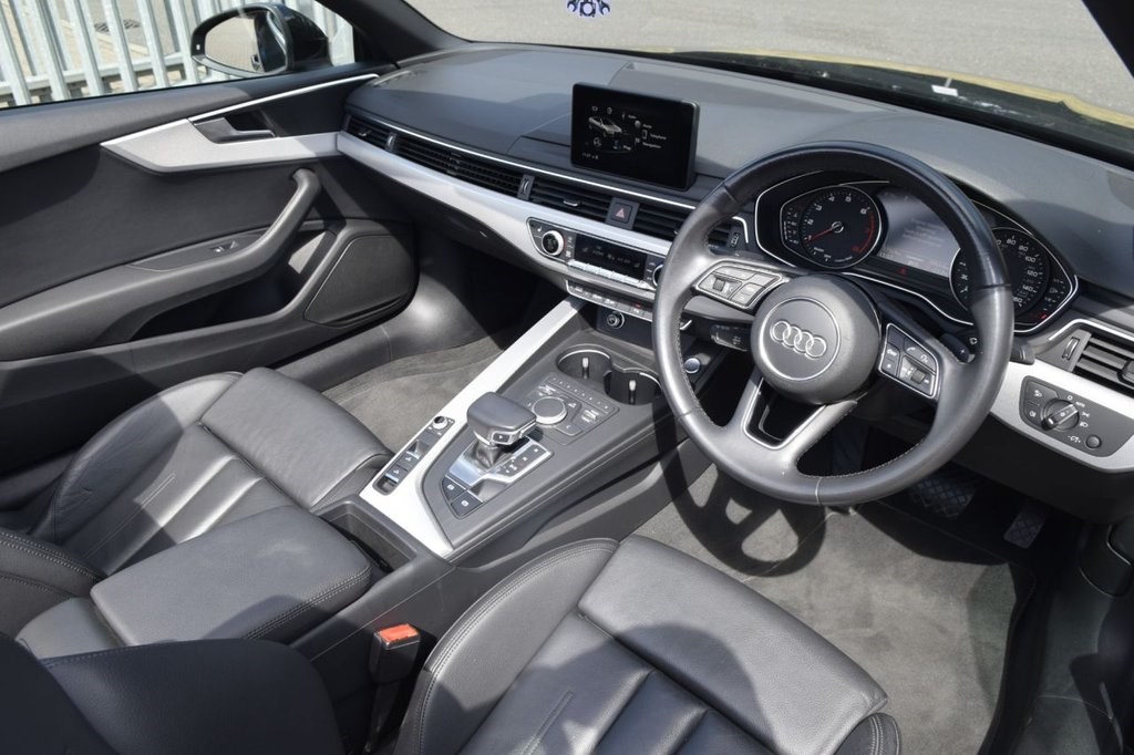 Audi A5 Listing Image