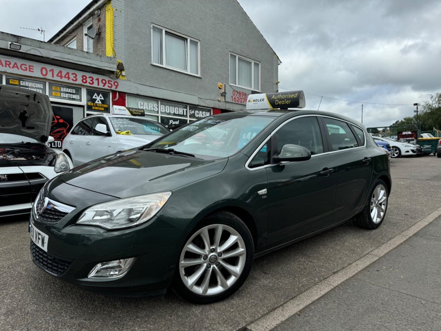 Vauxhall Astra Listing Image