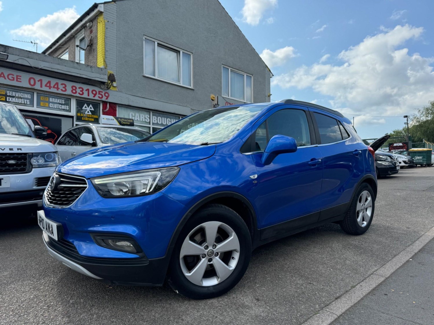 Vauxhall Mokka X Listing Image