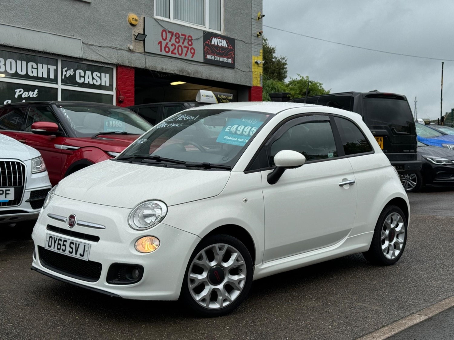 Fiat 500 Listing Image