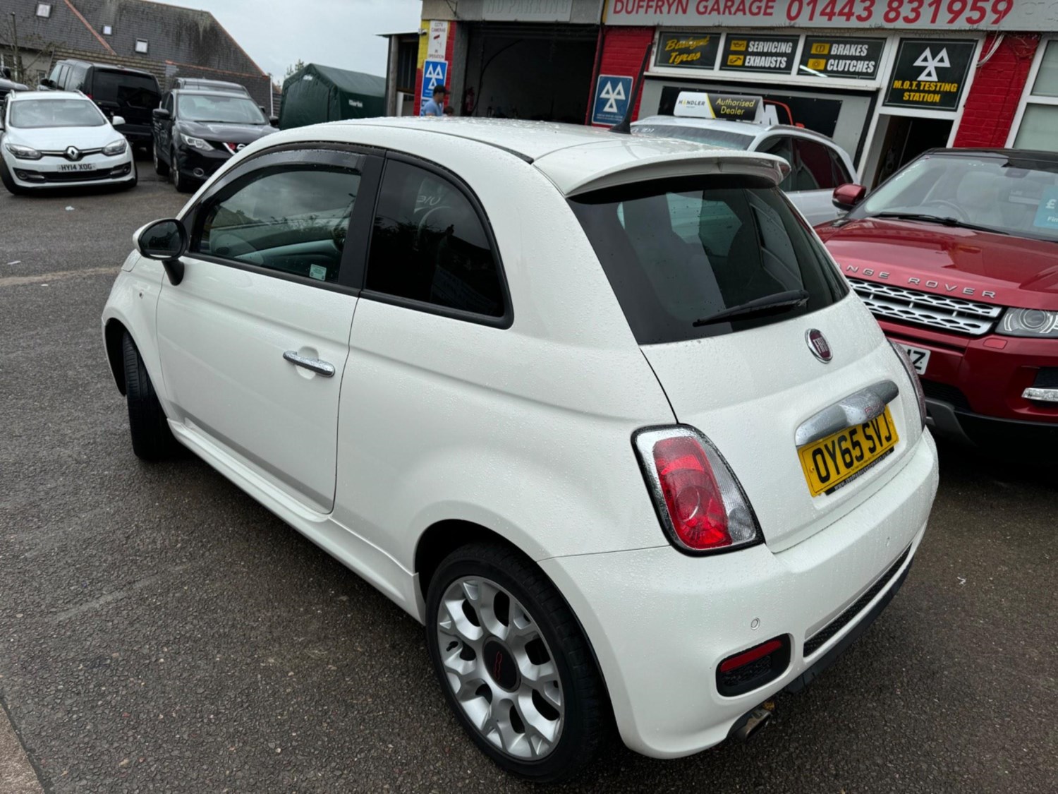 Fiat 500 Listing Image