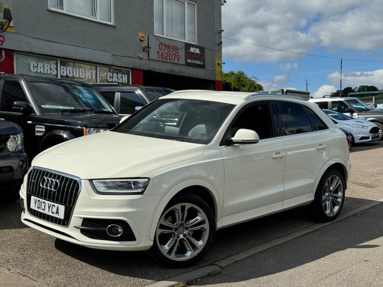 Audi Q3 Listing Image