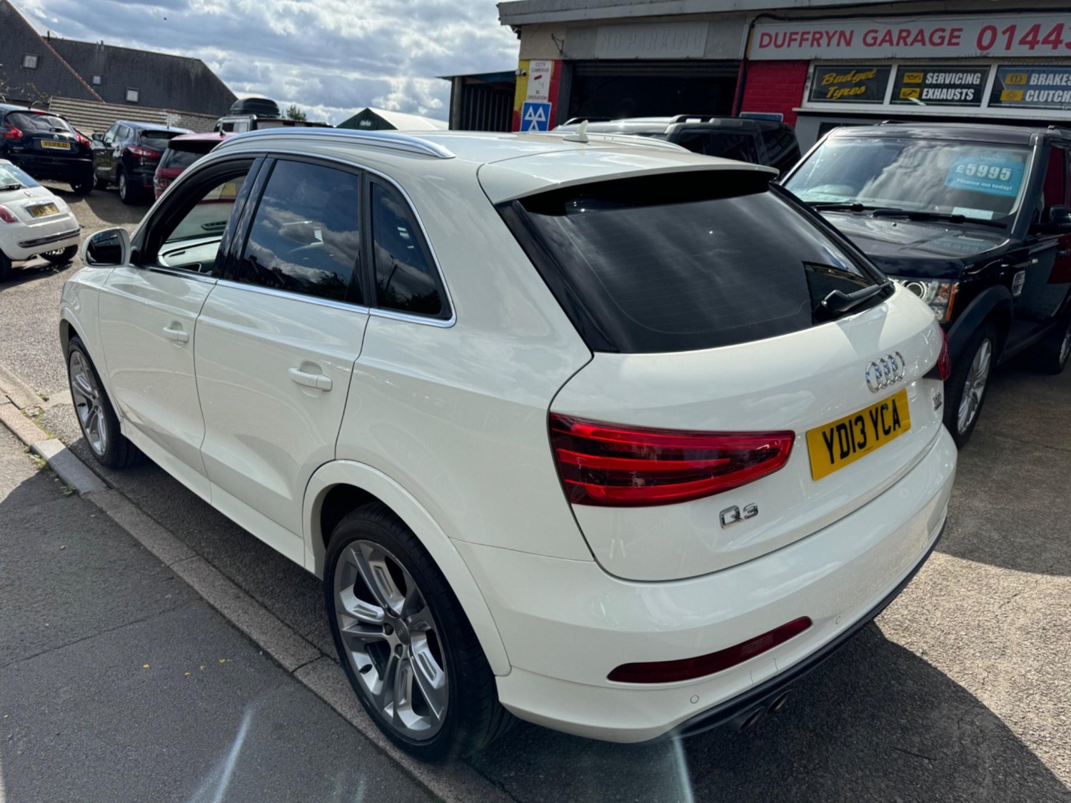 Audi Q3 Listing Image