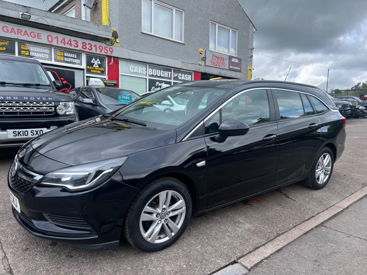 Vauxhall Astra Listing Image