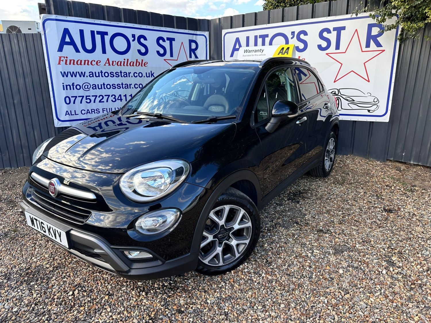 Fiat 500X Listing Image