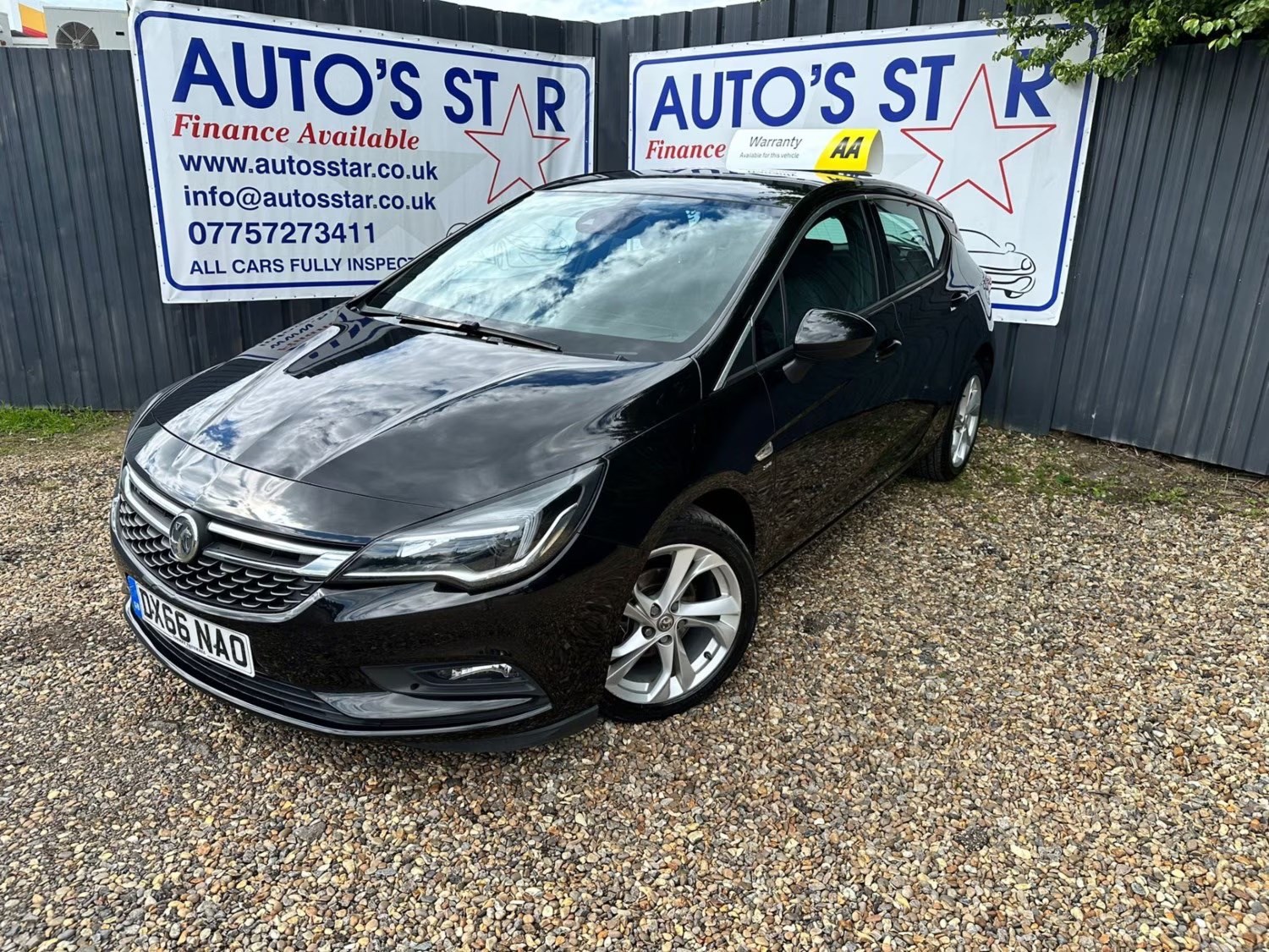 Vauxhall Astra Listing Image