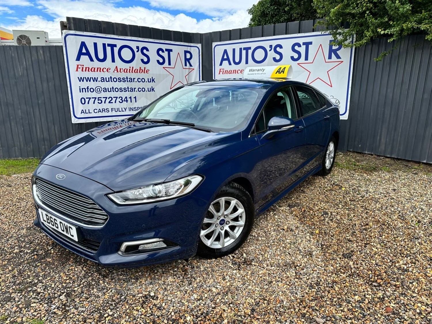 Ford Mondeo Listing Image